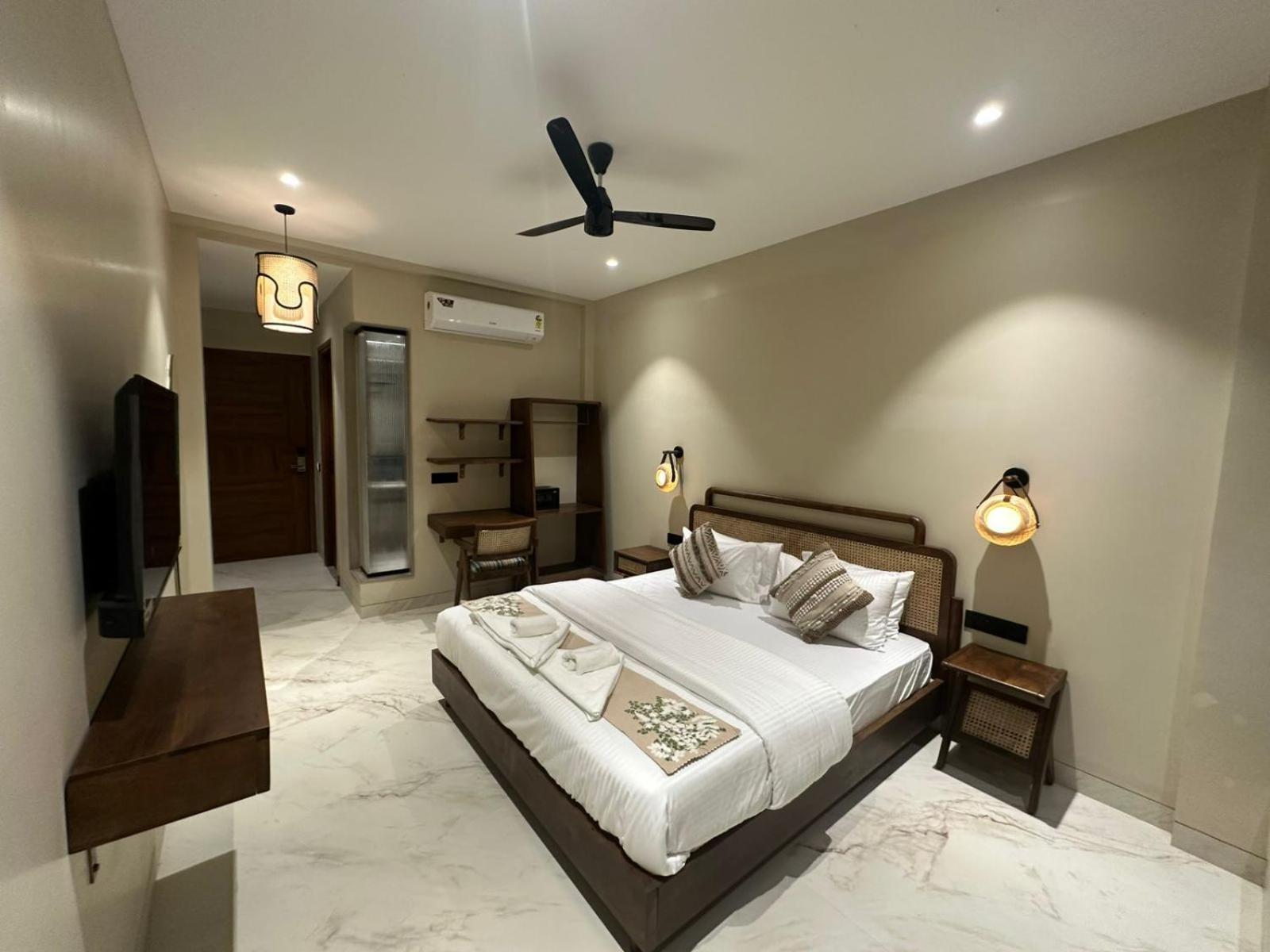 Kaas By Safarnama - Boutique Hotel Варанаси Экстерьер фото